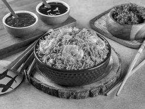 Prawns Schezwan Rice