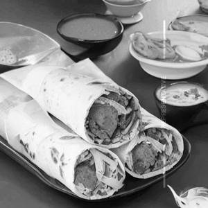 KJ Special Soya Malai Chaap Kathi Roll