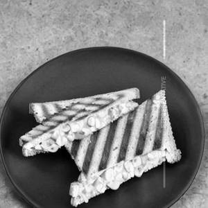 Corn Cheese Grilled Sandwich