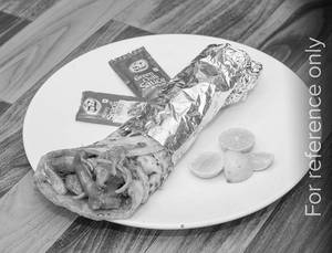 KJ Special Chicken Seekh Kathi Roll