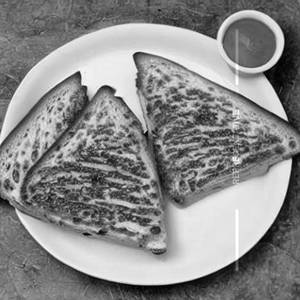 Masala Cheese Toast