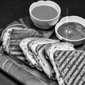 Cheese Chilly Garlic Toast