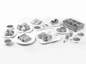 High Tea Selection Vegetarian Set For Two