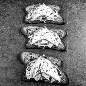 Garlic Cheese Toast