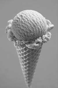 Strawberry cone