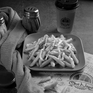 Cheese-shroom Fries