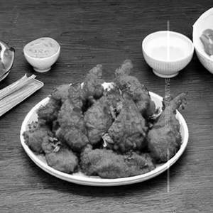 Chicken Dry Fy