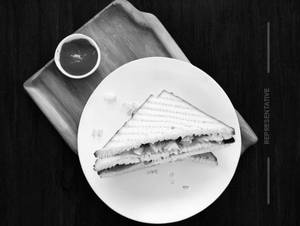 Masala Cheese Sandwich