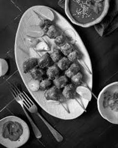 Tandoori Stuffed Mushroom Tikka