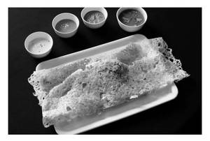 Rava Masala Dosa
