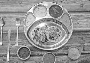 Mini Veg Uttapam (3 Pcs)