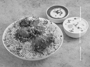 Chicken Tikka Dum Biryani