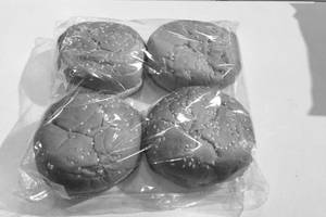 Burger Buns [4 Pieces]