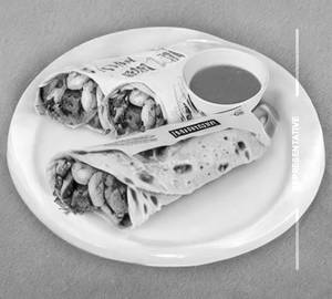 Double Egg Chicken Roll