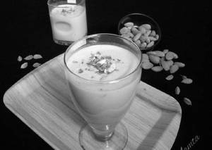Kesar Badam Thick Shake