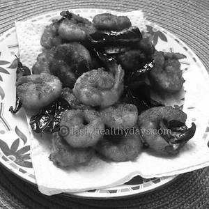 Prawns Fry / Vepudu
