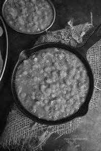 Green pease masala