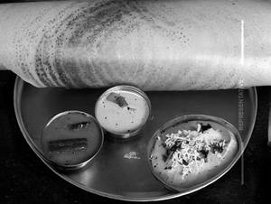 Paper Masala Dosa