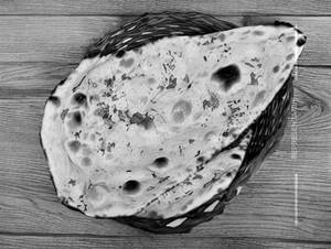 Cheese Naan