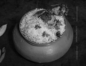 Chicken Dum Biryani 