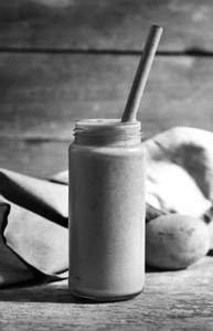 Sapota Thick Milkshake [300 ml]