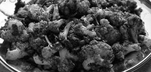 Cauliflower Manjuiran Gravy