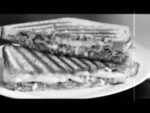 Cheese Chilli Grill Sandwich