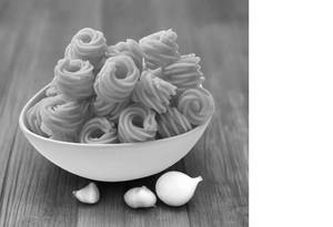 Garlic Murukku [250 Grams]