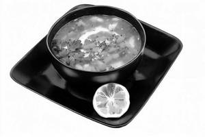 Lemon Coriander Soup