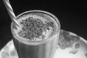 Milo milkshake 