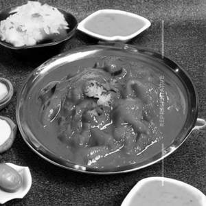 Chilli Potato [gravy]