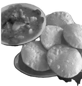 Bengal Kochuri & Aloo Sabzi