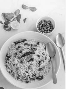 Lemon rice