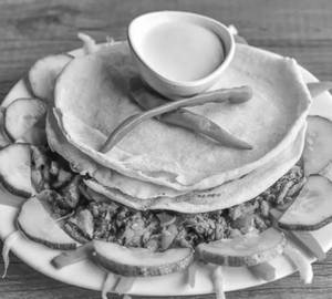Chettinad Shawarma (Plate)