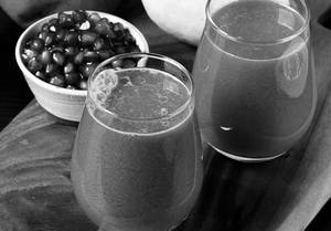 Pomegranate fresh juices