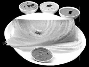 Onion Masala Dosa