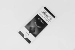 Lindt Excellence Chilli Dark Chocolate [100 Grams]
