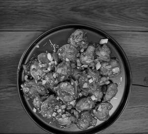Garlic Mushroom