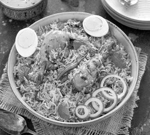 Special Chicken Biryani