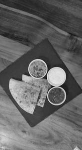 Breakfast Bean Quesadilla - 2 Pieces