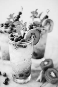 Kiwi Blueberry