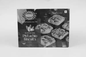 Karachi Pistachio Biscuits [300 Grams]
