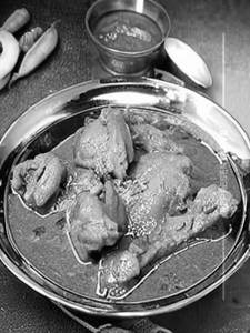 Chicken Do Pyaza