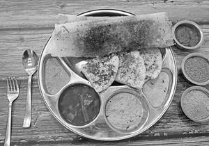 Dosa And Uttapam Combo