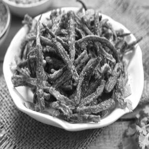 Bhindi With Aloo Fry