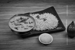 Kadhi Chawal