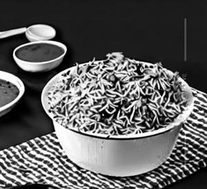 Special Chicken Schezwan Rice