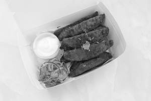 Peri Peri Potato Wedges