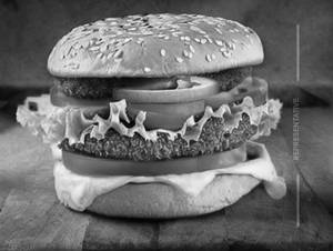 Veg Tandoori Cheese Burger