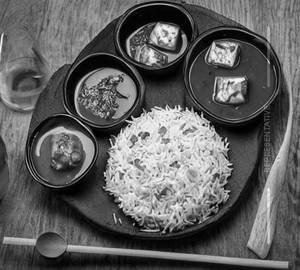 Paneer Manchurian Rice